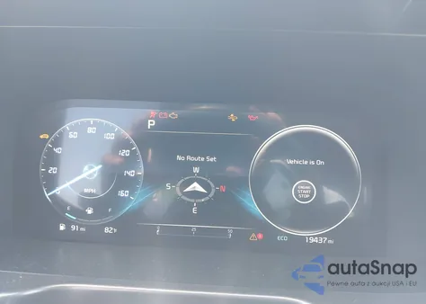 2022 Kia Sorento Sx Prestige z USA, uszkodzony, nr VIN 5XYRK4LF7NG073960